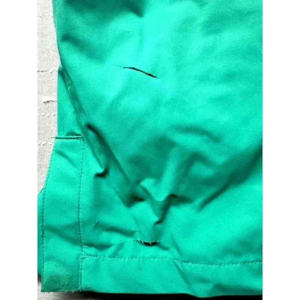 DC Girl's Maci‎ K large mint green snow pants waterproof tapered insulated
